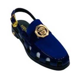 Quality Men Sandal Blue