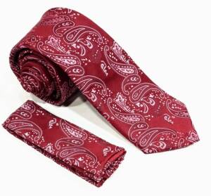 High Quality Men Tie Red