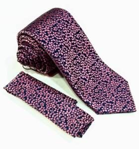High Quality Men Tie Pink