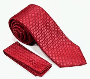 High Quality Men Tie Red