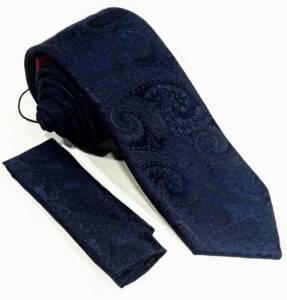 High Quality Men Tie Black