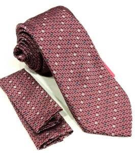 High Quality Men Tie Brown