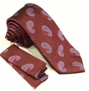 High Quality Men Tie Brown
