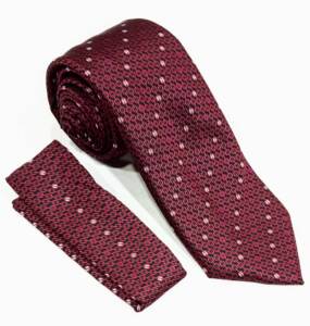 High Quality Men Tie Brown