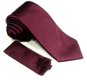 High Quality Men Tie Brown