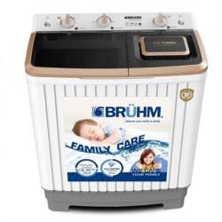 Bruhm 7Kg Semi-Automatic Washing Machine | BWT-070H