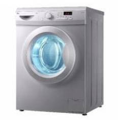 Haier Thermocool Front Load Washing Machine 8/5KG SLV