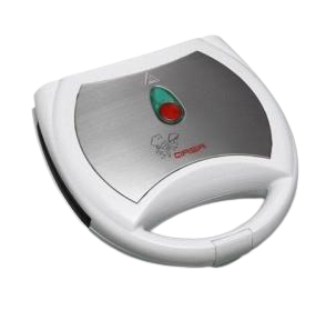 Qasa | Sandwich Maker/ Toaster-2 Slice- White