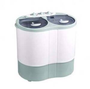 Polystar Twin Tub Washing Machine | PV-WD5.7K | 5.7kg