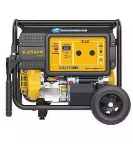 Haier Thermocool Generator Set Oga TEC-7500ES 6.25KVA/5.OKW