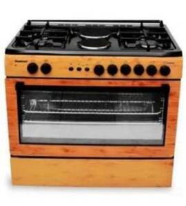 SCANFROST | 90x60CM GAS COOKER SFC9425NGF 4 + 2