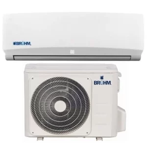 Bruhm 1HP Split Unit Air Conditioner (AC)+ Installation Kit 09CR