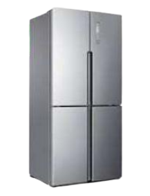 Haier Thermocool Refrigerator DD HTF- 456DM6 Silver