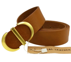 Men Luxury Leather Belt