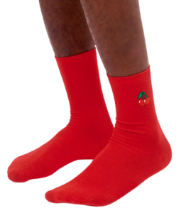 Red Cherry Socks