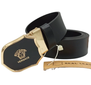 Men Luxury Leather Belt