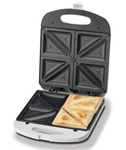 Kenwood SMP50 Sandwich Maker 4 Slice 12w