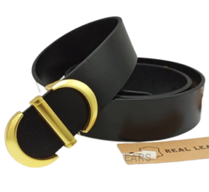 Men Luxury Leather Belt