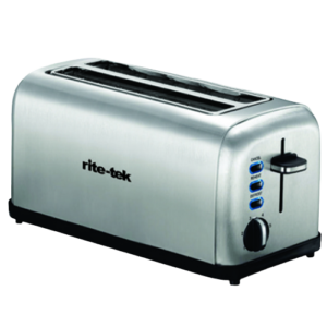 Rite-tek Pop Up Toaster TM-340 breakfast Pop Up Toaster