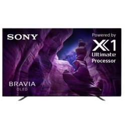 SONY 65" 4K ULTRA HD SMART OLED TV WITH HDR AND ALEXA COMPATIBILITY 65A8H