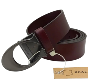 Men Luxury Leather Belt