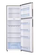Haier Thermocool 320L Double door refrigerator Blux Silver.
