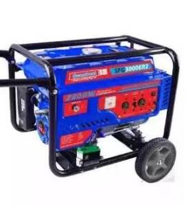 Scanfrost Gasoline Generator 2.5KW/3.1KVA - SFG3000ER2