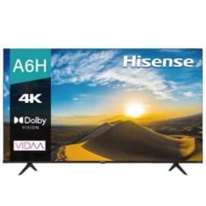 HISENSE 70" 4K SMART UHD LED TV 70A6H