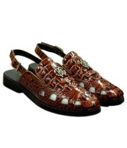 Quality Men Sandal Brown