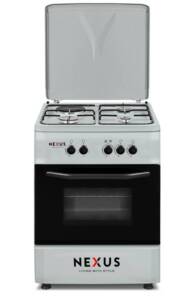 NEXUS GAS COOKER -BLACK | NX-6004 (3+1)
