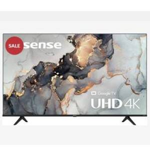 HISENSE 43" 4K SMART UHD OLED TV 43A6H