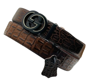 Men Luxury Leather Belt