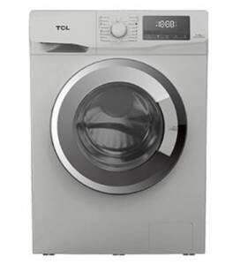 TCL WASHING MACHINE | TCL F606FLS 6KG Front Load Automatic Washing Machine| Silver Colour