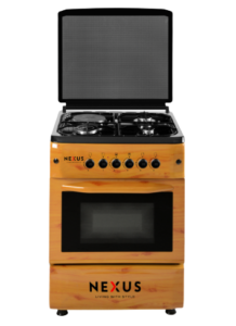 NEXUS GAS COOKER -WOOD FINISH | NX-6004 (3+1)