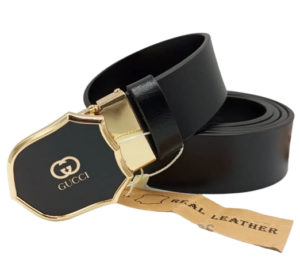 Men Luxury Leather Belt