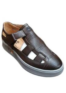 Quality Men Sandal Brown