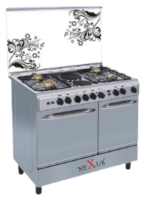 NEXUS GAS COOKER (4+2) | NX- 8001S