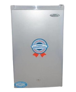 Haier Thermocool 90 Liters Single Door Fridge | HR 130AS RS SLV