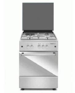 BRUHM GAS COOKER BGC-9650SN 90*60 5 GAS WOODEN FINISH