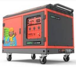 Firman 5kva Key start Sound proof Petrol Generator - SPS12000SE