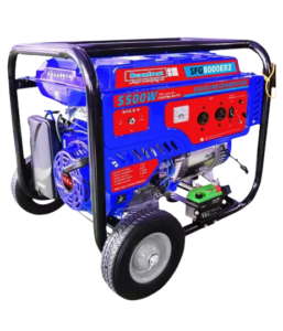 Scanfrost Gasoline Generator 5KW/6.25KVA - SFG8000ER2