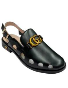 Gucci Men Sandal Black