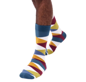 Tie Stripe Socks