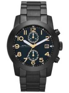 Marc Jacobs Men's Black Bracelet Watch