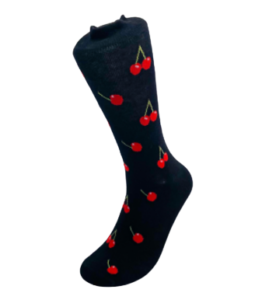 Cherry Socks
