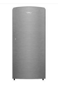 Haier Thermocool Refrigerator 185L Double door 185blux R6 Silver