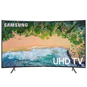 SAMSUNG 55"4K SMART UHD CURVED TV 55NU7300