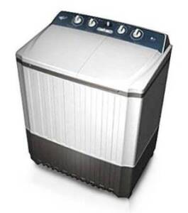 LG WM 1401 Twin Tub P1401ROP 10KG SEMI-AUTOMATIC WASHING MACHINE