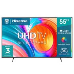 HISENSE 55" 4K SMART UHD LED TV 55A7H