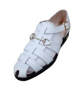 Quality Men Sandal White